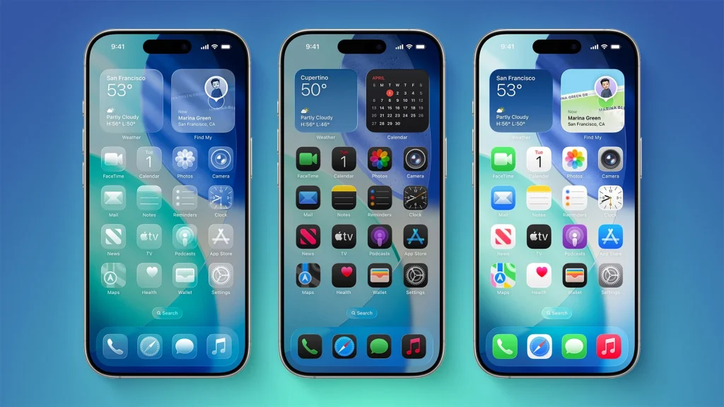 Ios 26 novedades diseno