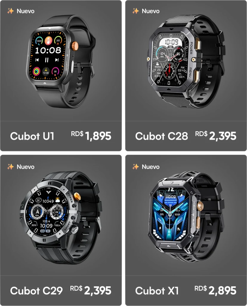 Smartwatch Cubot Ofertas